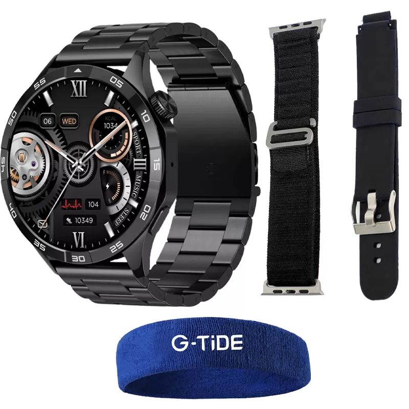 Relógio G Tide POWER Fitness Black