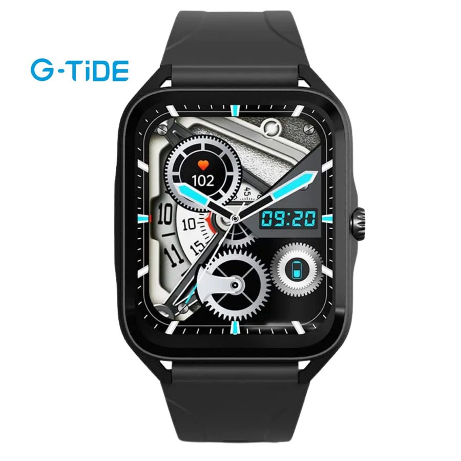 Relógio G Tide Q1 Black