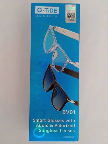 G-Tide Óculos G-Tide BV01 Smart Glasses Branco
