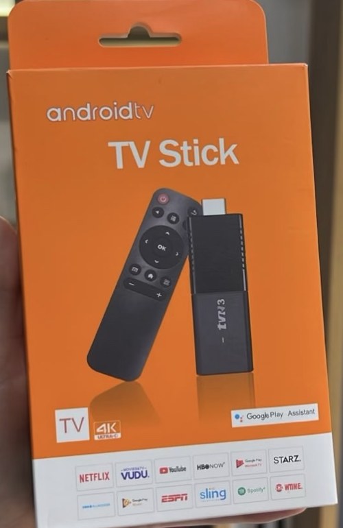 AndroidTV TV Stick AndroidTV 4K