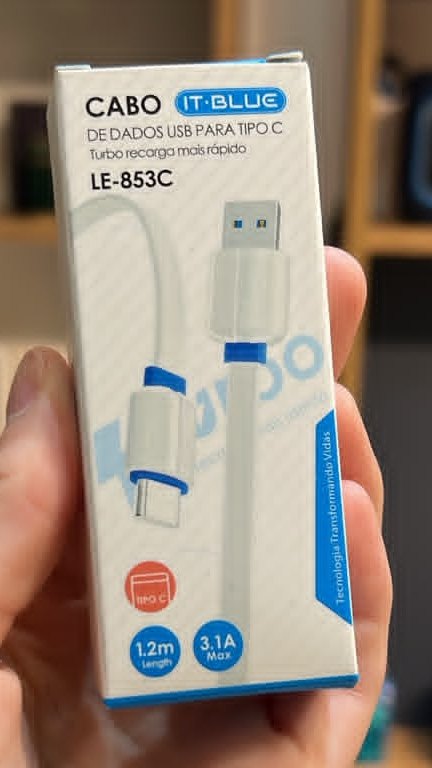 IT-Blue Cabo IT-Blue LE-853C USB para Type-C 1.2M