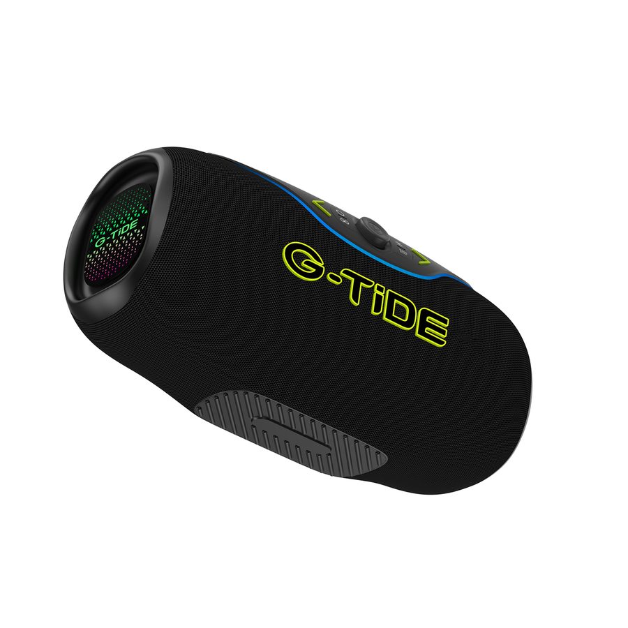 Caixa de Som G Tide ThunderBass Pro SD / USB / Bluetooth / Karaokê