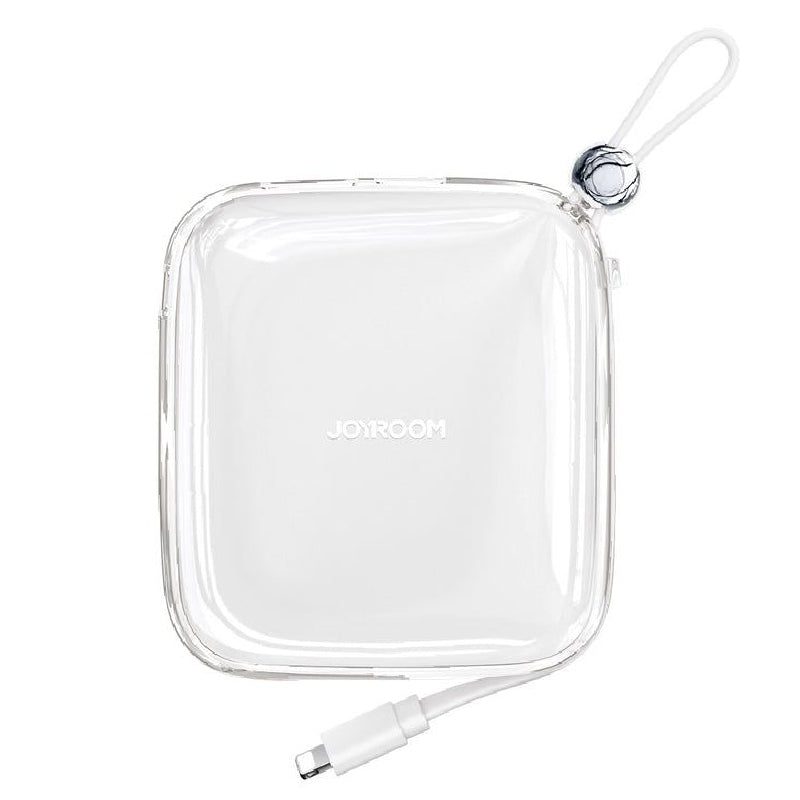 Joyroom Power Bank Joyroom Jelly Mini 10000mAh Branco