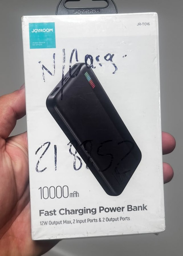 Joyroom Power Bank Joyroom JR-T016 10000mAh 12W Preto