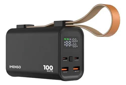 IMENSO Power Bank Imenso 100W Preto