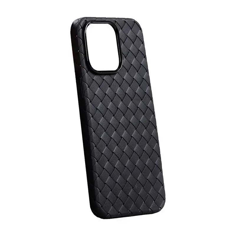 Joyroom Case Joyroom Braiding Magnética iP 15 Pro Preta