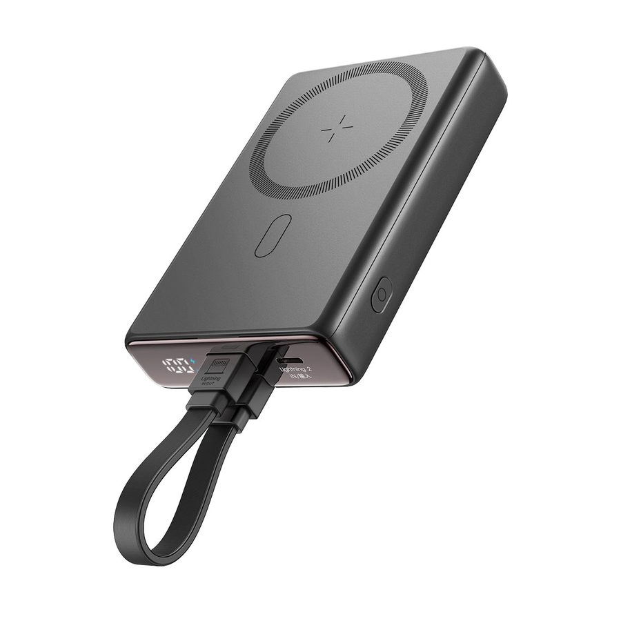 Joyroom Power Bank Magnético Joyroom 20W Preto