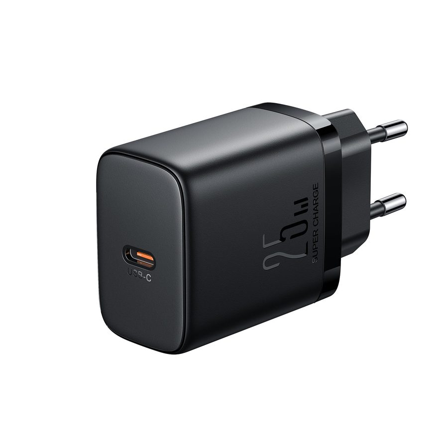 Joyroom Carregador Joyroom 25W USB-C Kit Type-C Preto