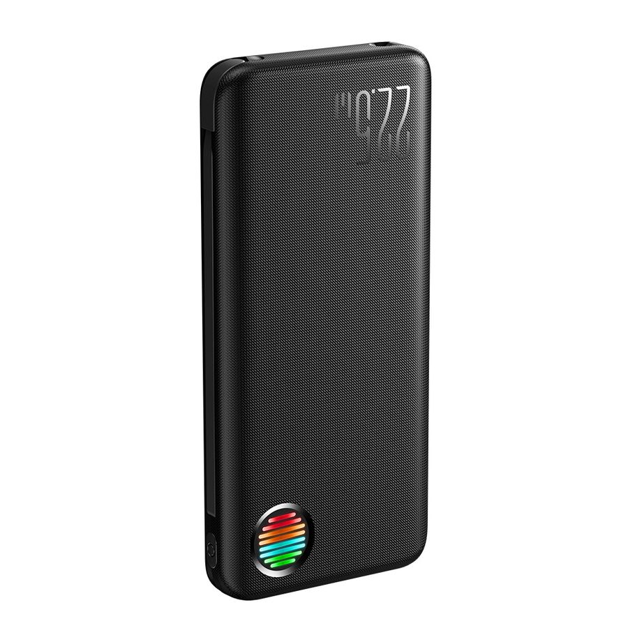 Joyroom Power Bank Joyroom JR-L014 22,5W 10000mAh com Cabo Type-C e Lightning