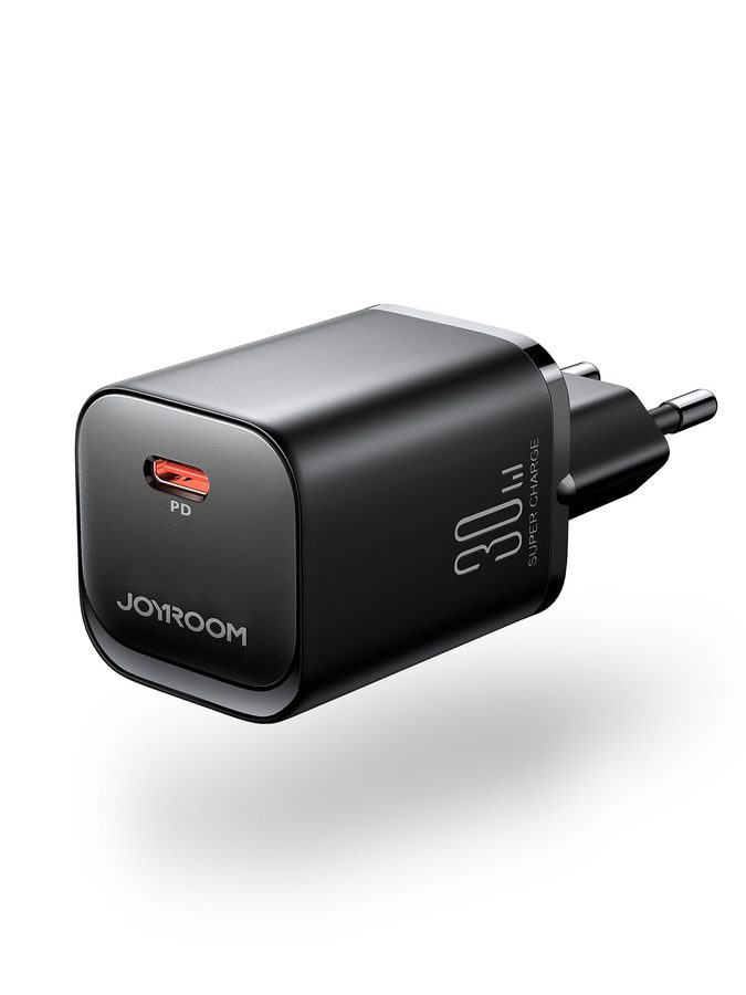 Joyroom Carregador Joyroom 30W PD Preto
