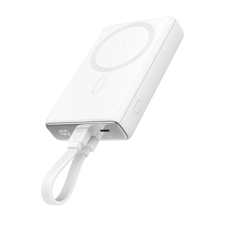 Joyroom Power Bank Magnético Joyroom 20W Branco