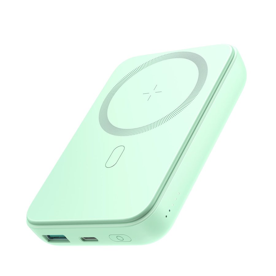 Joyroom Power Bank Magnético Joyroom 20W Verde