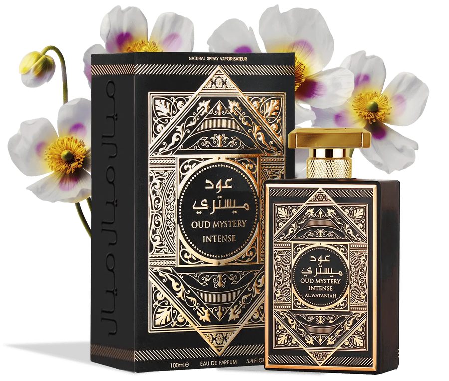 Perfume Al Wataniah OUD MYSTERY INTENSE 100ml