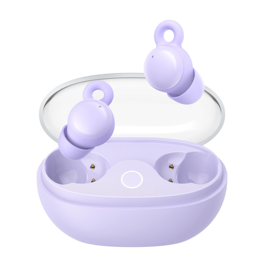 Joyroom Fone de Ouvido Joyroom Cozydots TS3 Roxo
