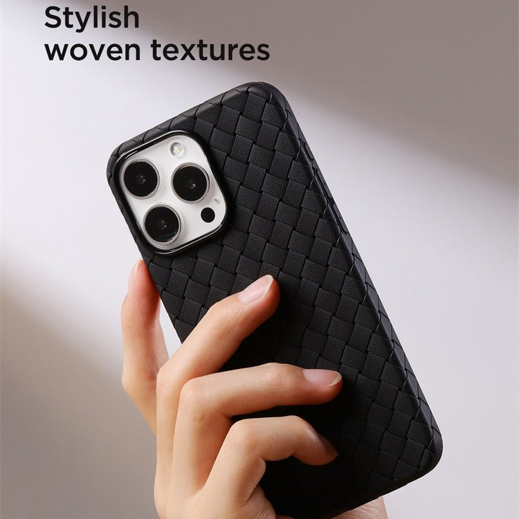 Joyroom Case Joyroom Braiding Magnética iP 15 Preta