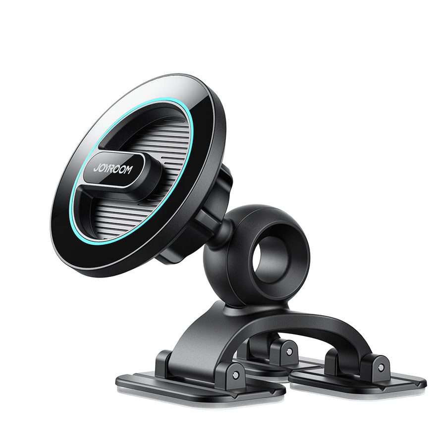 Joyroom Suporte Veicular Magnético Joyroom 2 em 1 Preto