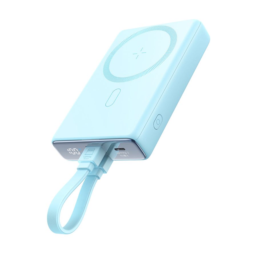 Joyroom Power Bank Magnético Joyroom 20W Azul