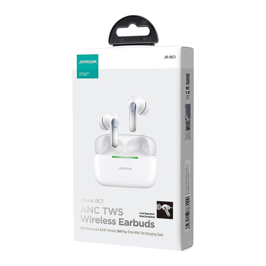 Joyroom Fone de Ouvido Joyroom ANC BC1 Branco