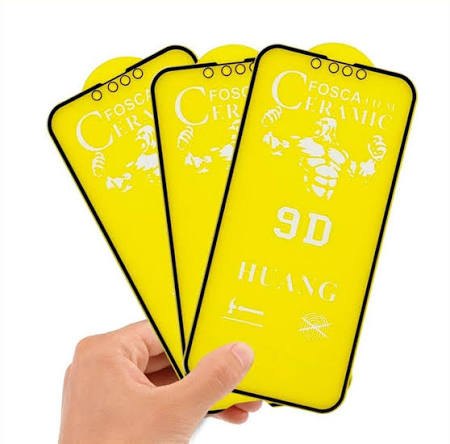 Película Ceramic Shield Fosca iP 15 Pro Max