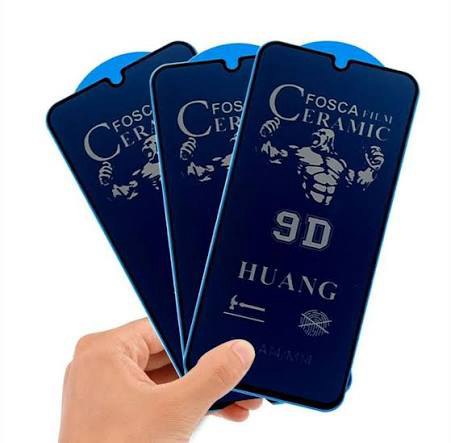 Película Ceramic Shield Privacidade Fosca iP 15/15 Pro